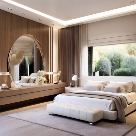 How to make your bedroom look luxurious
